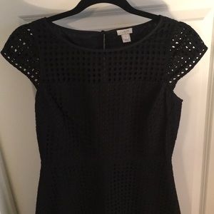 Black J Crew Dress